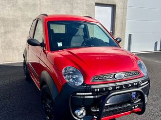 voiture sans permis – microcar m.go highland x dci