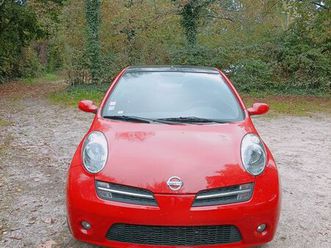 nissan micra cabriolet