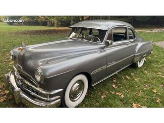 pontiac chieftaine coupe v8 chieftaine de luxe reprise possible