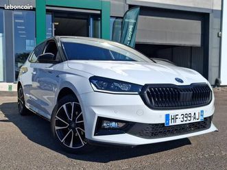 skoda fabia 1.0 tsi 95 ch evo 2 bvm5 monte-carlo
