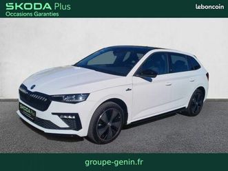 skoda scala 1.5 tsi evo 2 150 ch dsg7 act monte-carlo