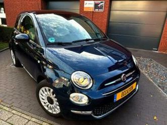 fiat 500 hybrid dolce vita navi, pano petrol blue 2021 35dkm — fiat — marktplaats