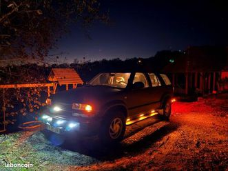 ◊ blazer s10 v6 – 4x4 américain unique – peinture raptor & prépa sur mesure ◊