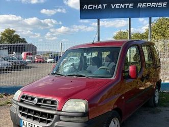 fiat doblo 1.9d 101ch elx, 5 places, distri ok