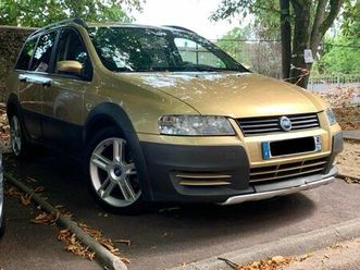 fiat stilo multi wagon uproad 2ème main – bon état