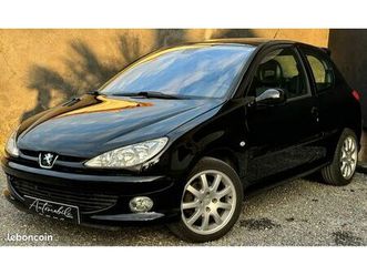 peugeot 206 s16 2.0 138