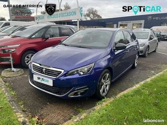 peugeot 308 sw (2) 1.2 130 eat6 gt line