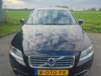 volvo s80 t6 2011 zwart vol opties!! — volvo — marktplaats