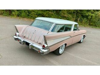 1957 chevrolet nomad - restomod - bel air - einzelstück v8 kombi