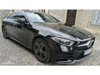 mercedes cls 400 d 4 matic amg line 340 ch 9g-tronic