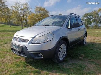 fiat sedici idem suzuki sx4 dynamic 1.6 120ch moteur à chaine garantie garage