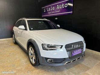 audi a4 allroad 2.0 tdi/ toit ouvrant/ camera/ radar/ cuir/ suivi complet