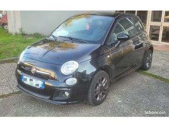 fiat 500 1.2 8v 69ch s