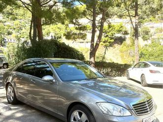 mercedes-benz s320 cdi diesel automatique