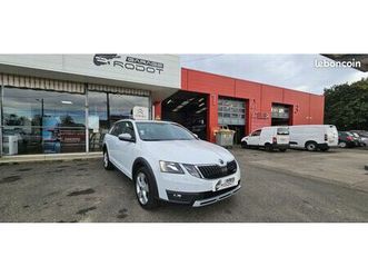 skoda octavia combi (3) 2.0 tdi 184 scr dsg7 4x4 scout