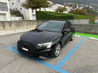 a3 sportback 40 tfsi e s line s-tronic