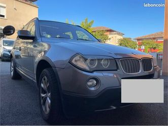 bmw x3 2.0 xdrive luxe