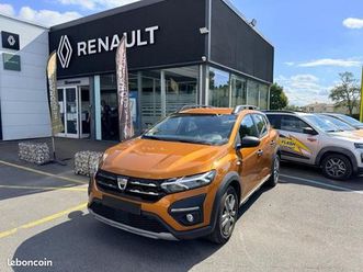 dacia sandero 1.0 tce 90ch stepway essentiel