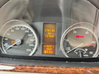 mercedes viano - ambiente 2,2 tdi larga