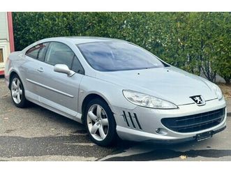 407 coupé 3.0 pack automatik