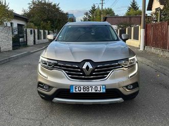 renault koleos 2.0 177cp 4x4 intense edition campina