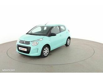 citroën c1 1.0 vti shine 5p 72 ch