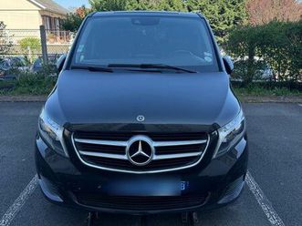 mercedes-benz classe v 250 d executive extra-long - 2018