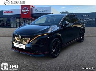 nissan ariya electrique 87kwh 435 ch e-4orce nismo