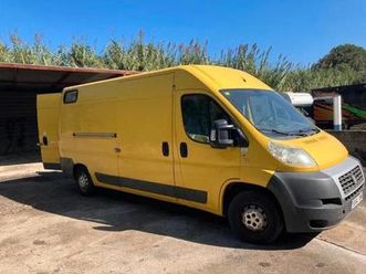 furgoneta camper - fiat ducato