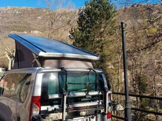 furgoneta camper fiat - scudo