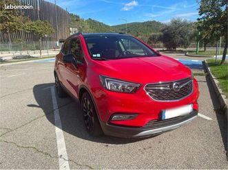 opel mokka x 1.4 turbo 140 cv essence color édition