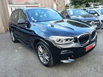 bmw x3 30e xdrive 2.0l 290 cv pack msport