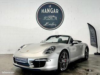 porsche 911 type 991 carrera s cabriolet 3.8 400ch pdk7