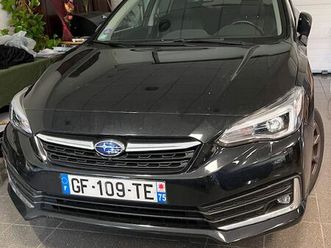 subaru eboxer berline luxury