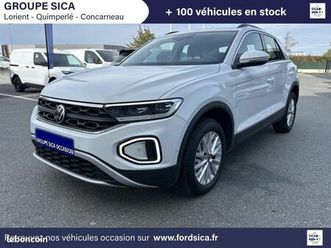 volkswagen t-roc 1.5 tsi evo 150ch life dsg7