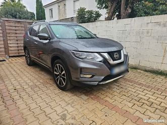 nissan x-trail tekna 7 places+attelage