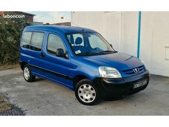 peugeot partner 1.4 75cv 2003 5 places attelage