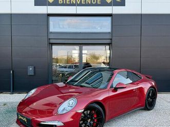 porsche 911 coupe (991) carrera 4s pdk