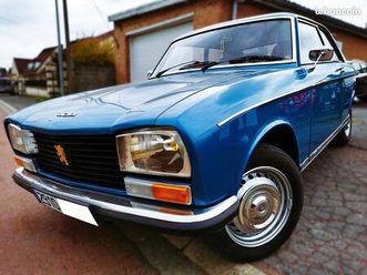peugeot 304 s coupe 1973 etat irreprochable aucun frais a prevoir