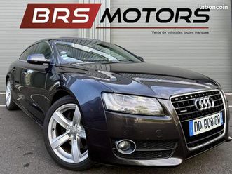 audi a5 3.2 v6 fsi 265 ambition luxe quattro s tronic 7- rare - état impeccable
