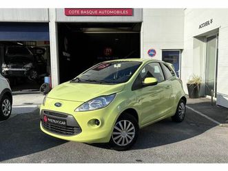 ford ka - 1.2 titanium / garantie 12 mois / kit distribution + pneus av + plaquettes av neufs