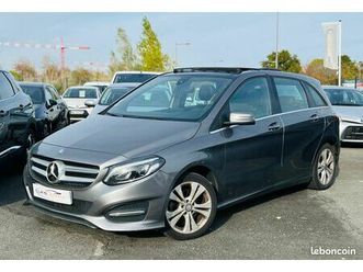 mercedes classe b 180 inspiration 122ch