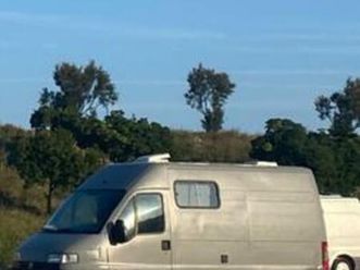 furgoneta camper peugeot boxer - boxer