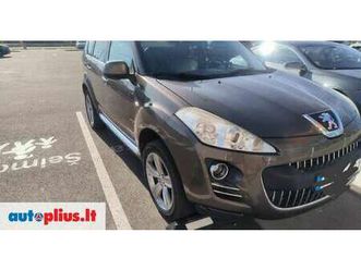 peugeot 4007, 2.2 l., off-road / crossover