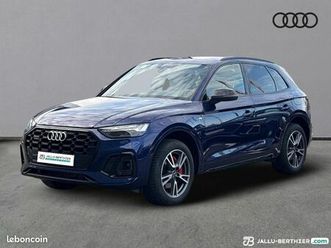 audi q5 50 tfsi e 299ch s line quattro s tronic 7