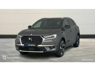 ds ds 7 crossback bluehdi 180ch grand chic automatique