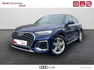 audi q5 sportback 55 tfsie 367 s tronic 7 quattro s line