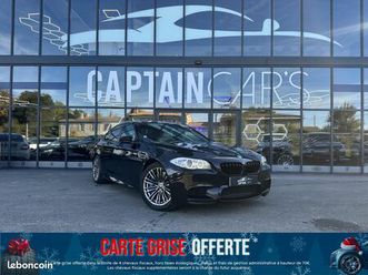 bmw m5 f10 dkg-7 entretien complet bmw rien a prevoir - garantie 12 mois