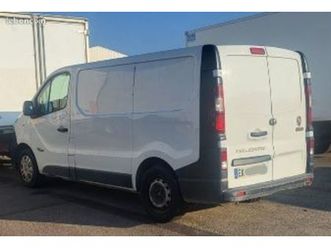 fiat talento fourgon l1h1 petit choc av d, 1.6 multijet 120 ch / 5 750 ht / renault trafic