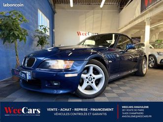 bmw z3 roadster 3.0 i 230ch - garantie 6 mois